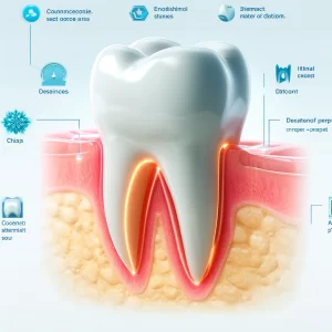 Illustration showing the long-lasting durability of Conyers dental veneers on human teeth, with emphasis on material strength and attachment.
