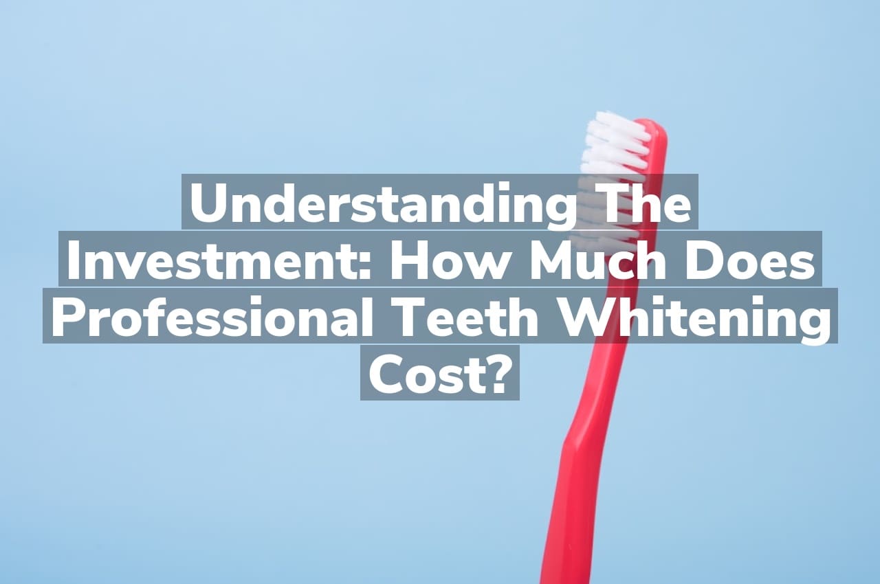 Understanding the Investment How Much Does Professional Teeth Whitening Cost? Conyers Dental